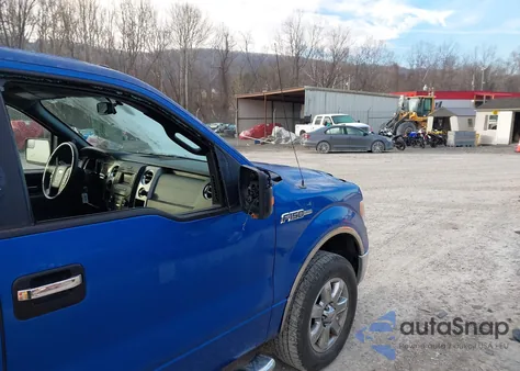 2013 Ford F-150 Xlt z USA, uszkodzony, nr VIN 1FTFX1EFXDFC17986